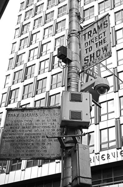 Trafic de Melbourne par Rüdiger Rohmann