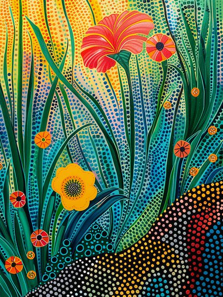 Wildblumengarten von haroulita