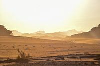 Desert of Jordan, Middle East