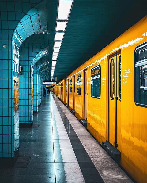 Urban Street von fernlichtsicht