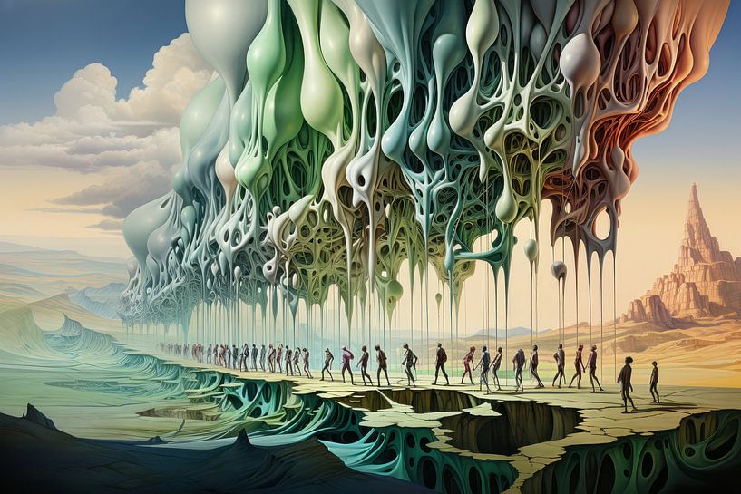 Couleurs de la vie par Roy Lemme