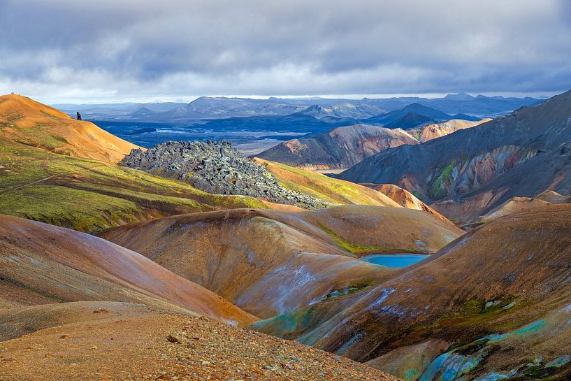 Stretched colour palette by Ken Costers