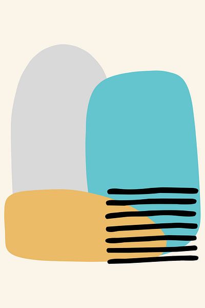 Pour notre pierre Illustration abstraite par ComfortQ