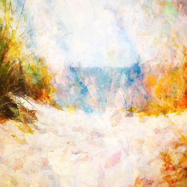 Urlaub am Strand von Andreas Wemmje