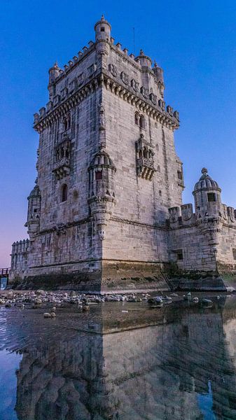 Torre de Belém à Lisbonne (Portugal) par Jessica Lokker
