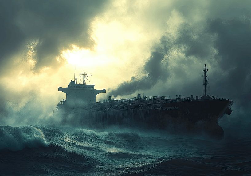 Seetankschiff 10 von Harry Herman