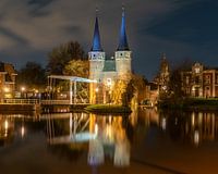 Oostpoort in Delft
