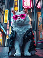 Weißes Rauschen: Electric Pink Diva