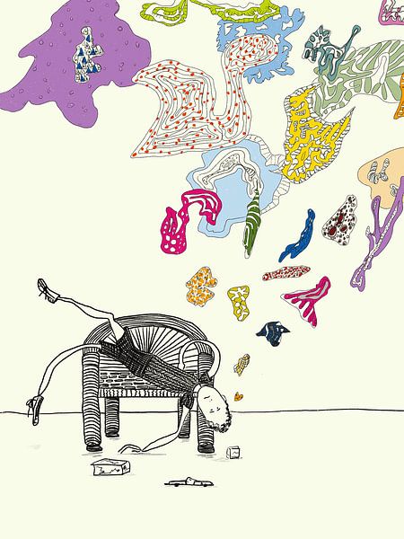 Merits of Boredom by Loes Venker