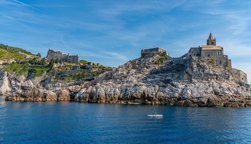 San Pietro und die Burg Doria von Achim Prill