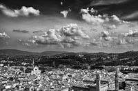 Wolken über Florenz