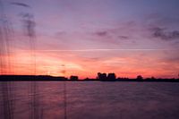 Een streep door . . . .