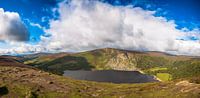 Lough Tay Ireland Panorama