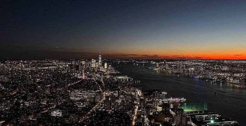 One World New York Manhattan von Robert Styppa