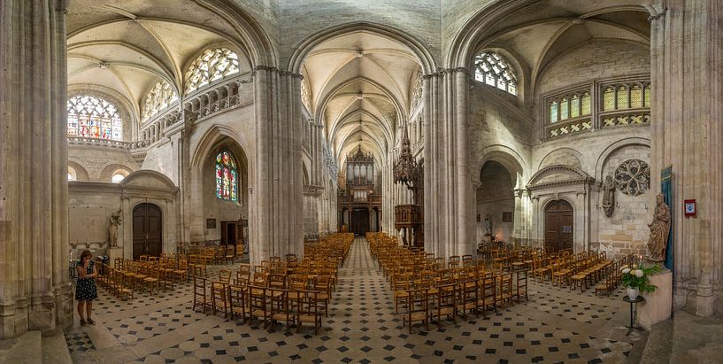 Cathédrale Saint-Julien du Mans, Kathedrale von Le Mans von Hans Kool