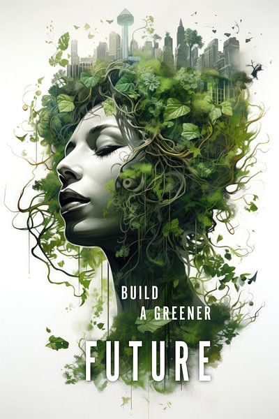 Green future by ARTemberaubend
