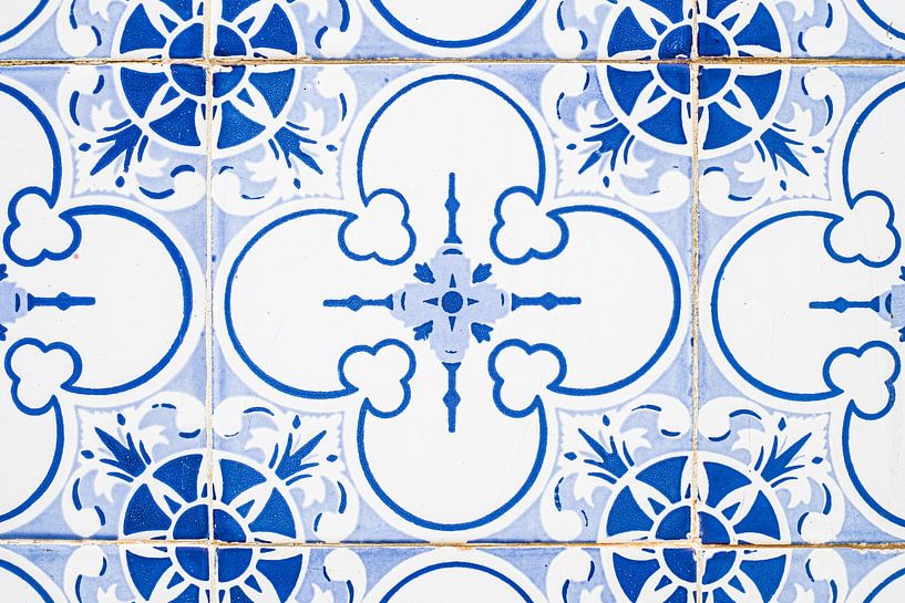 Portuguese tiles by Jack Tummers