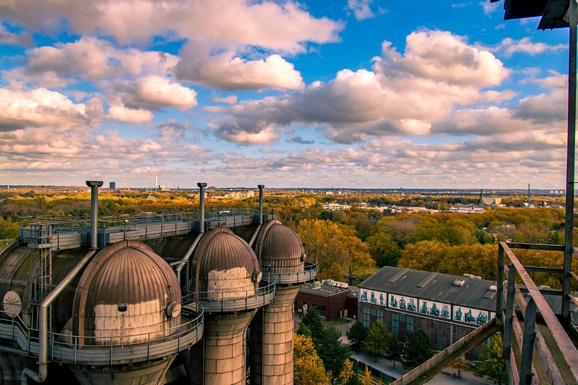 Duisburg-North Landscape Park by Michael Ruland