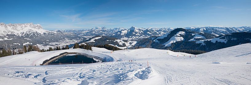 Skigebiet Hartkaiser Ellmau von SusaZoom