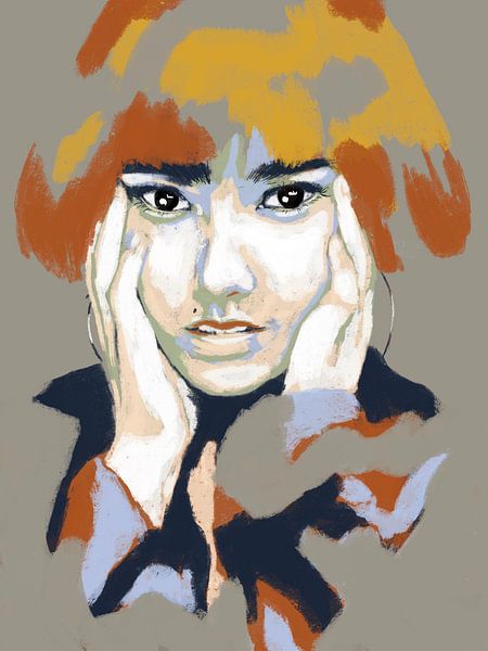 Imaginary woman by Studio Carper