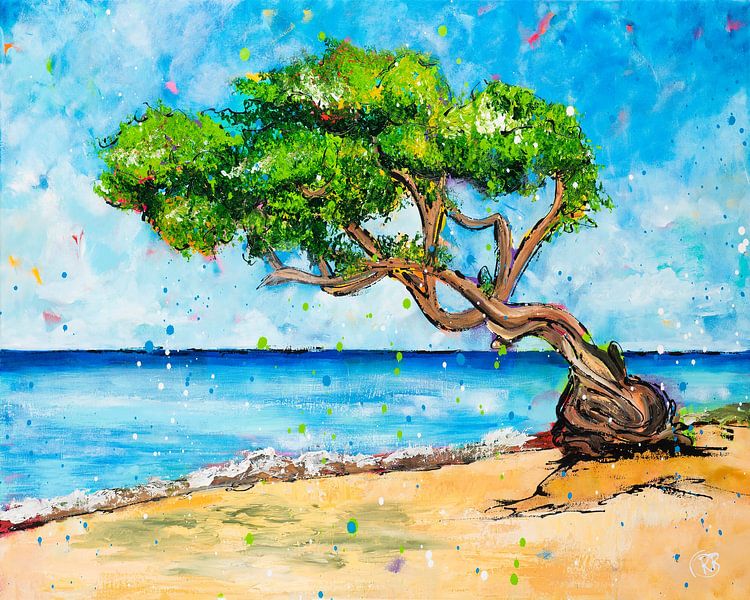 Divi Divi von Happy Paintings / Renata Rolefes