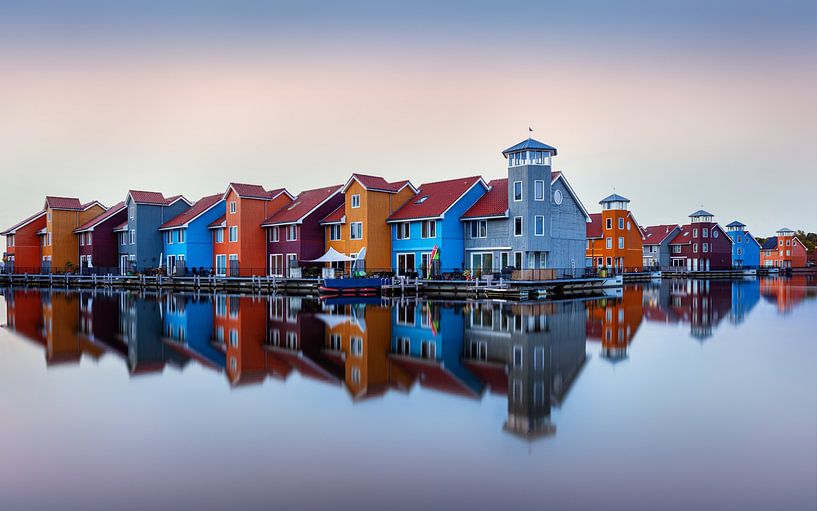 Reitdiephaven, Groningen par Adelheid Smitt