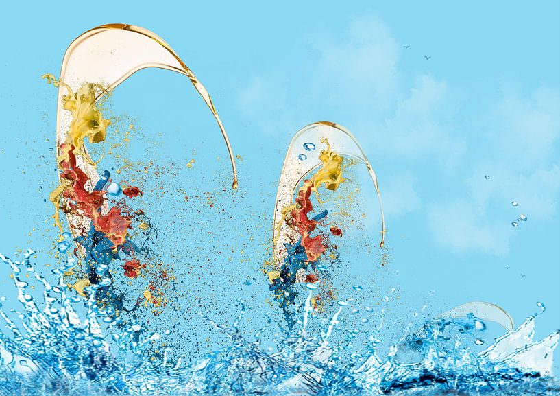 Surf of Life par Harry Stok