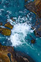 Godafoss from the air