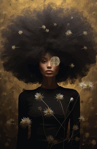 Hinterhof von Mirjam Duizendstra