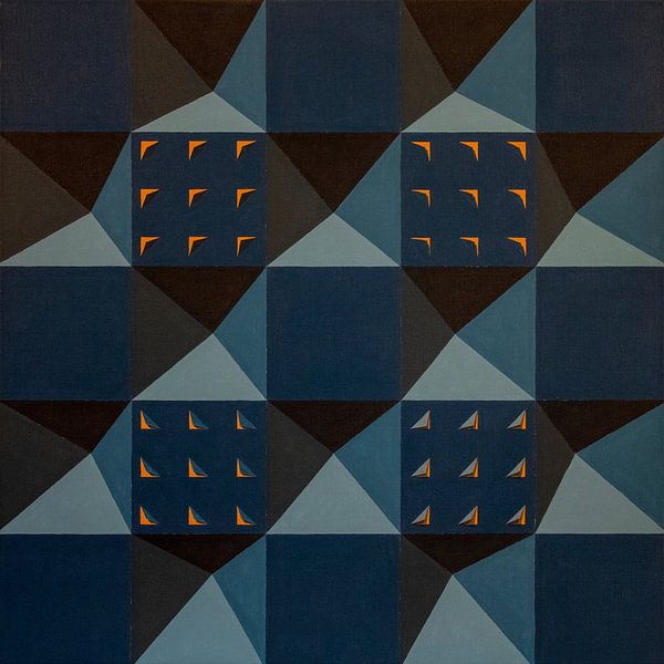 Coupure nette par Henk Schellekens