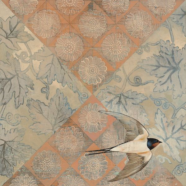 Crimson Sundown, Kathrine Lovell by Wild Apple