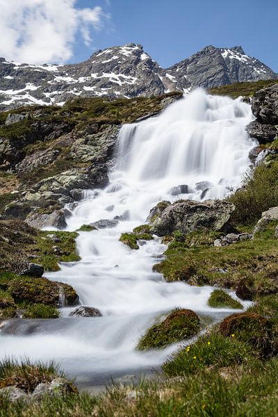 Wasserfall von Bart van Dinten