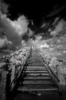 Stepping to higher grounds