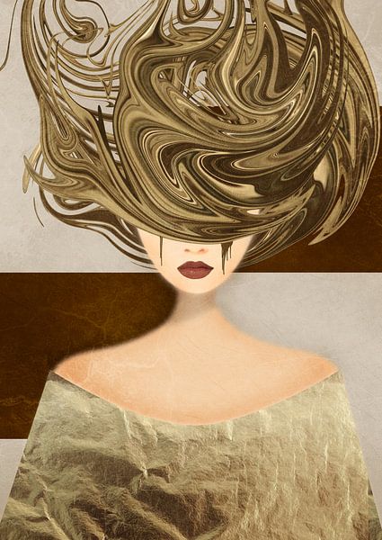 Nadia par Mirjam Duizendstra