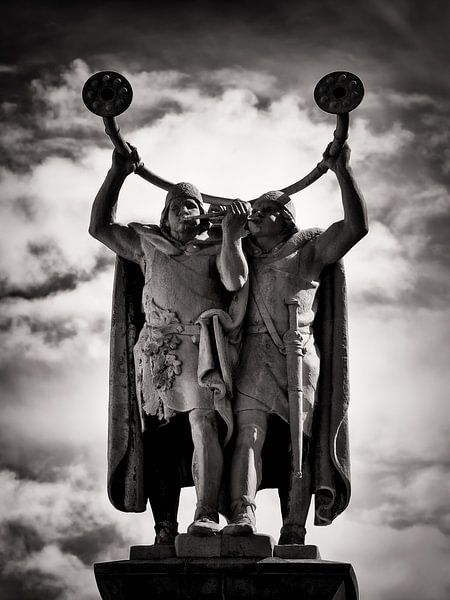 Copenhagen - Lur Blowers by Alexander Voss