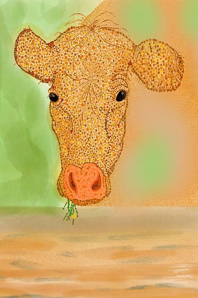 Kuh von Studio Spanjersberg