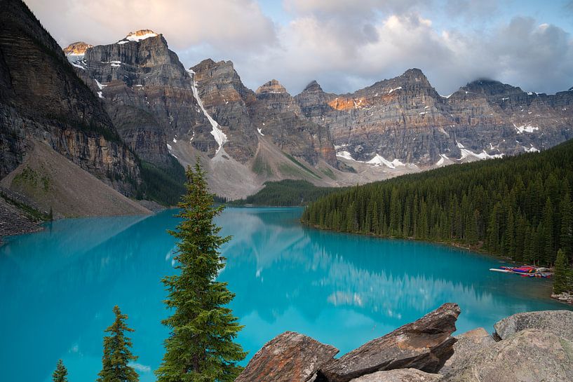 Moraine Lake, Banff National Park, Alberta, Kanada von Alexander Ludwig
