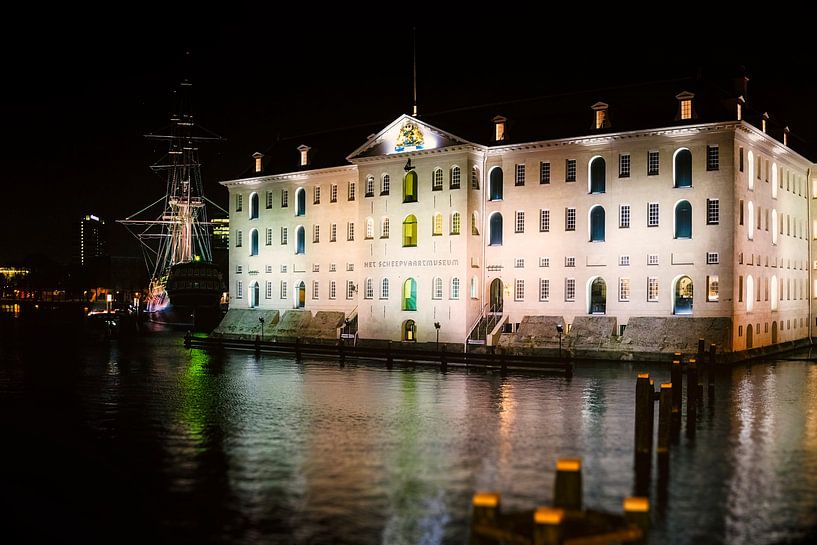 Maritieme historie by Jan van der Knaap