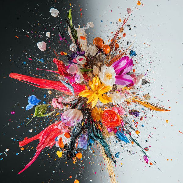Explosion of Colors van Olaf Kramer