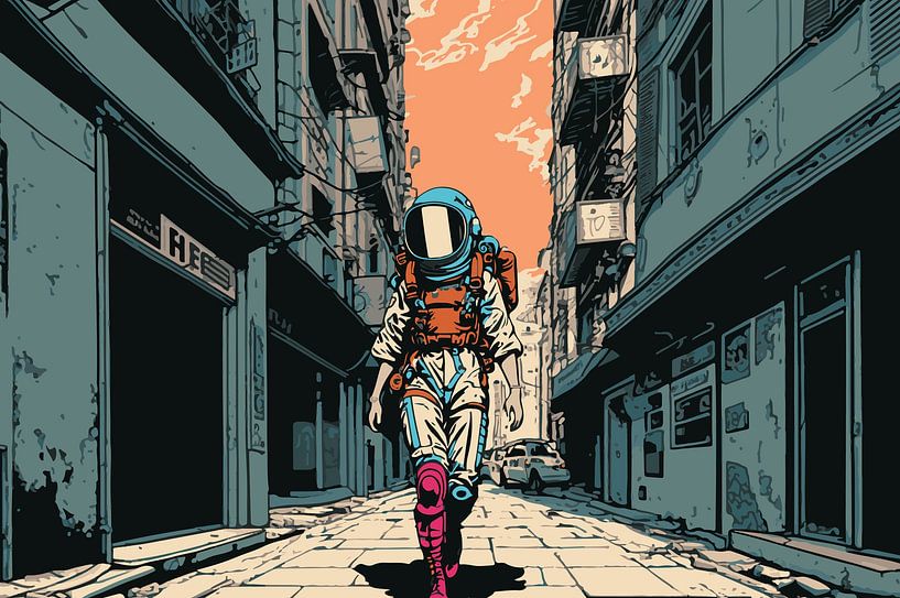 Astronautin 1 von Ariadna de Raadt-Goldberg