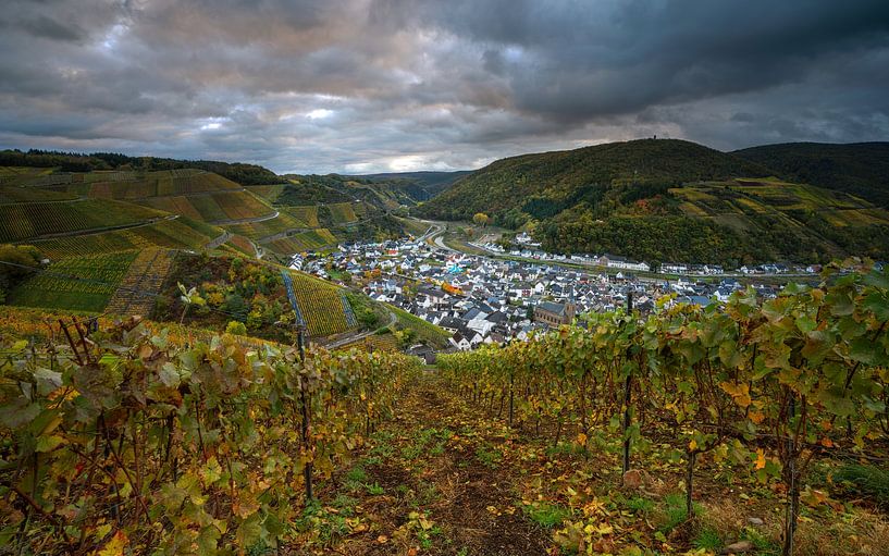 Autumn on the Ahr, Rhineland-Palatinate, Germany by Alexander Ludwig