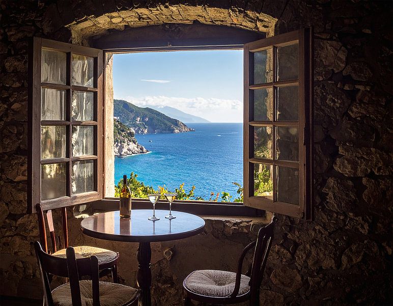 Lost Places Haus am Strand von Mustafa Kurnaz