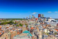 skyline van Den Haag 