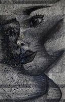 Black and White Film Star