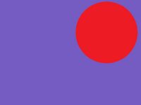 Elle Hart Color Blocking The Moon