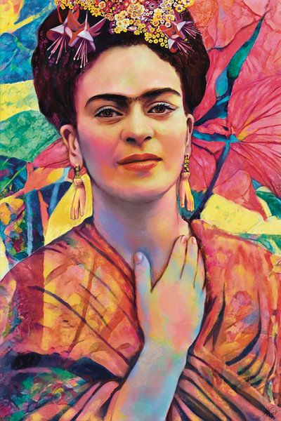 Fridas Elfenbeinhände von Karen Nijst