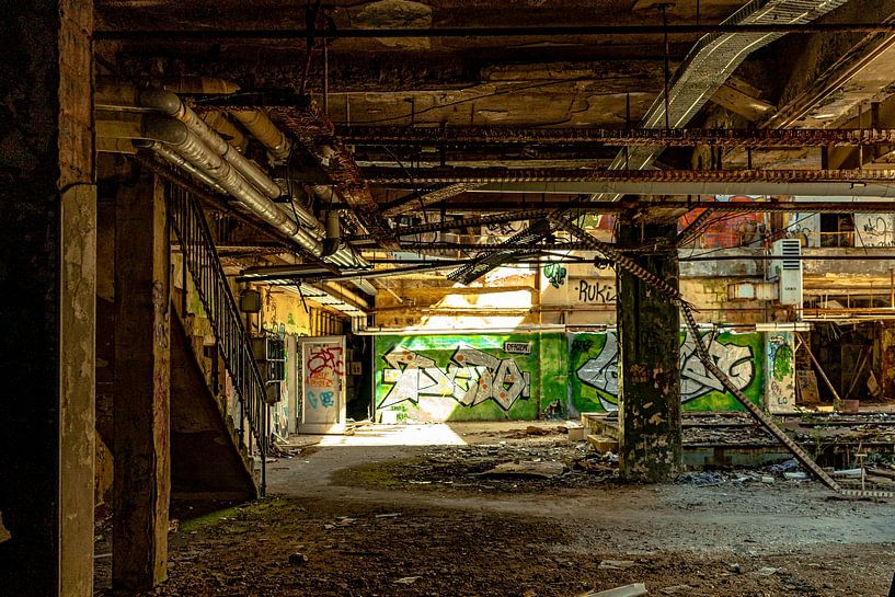Lost Place Urbex par Johnny Flash