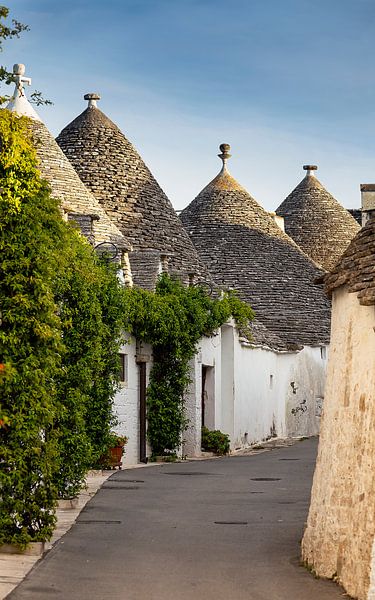 Trulli in Alberobello von Adelheid Smitt