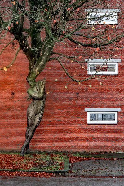 Aschera Göttin der Fruchtbarkeit - Alte Religion des Nahen Ostens | Historische Kunst und Kultur von Elianne van Turennout