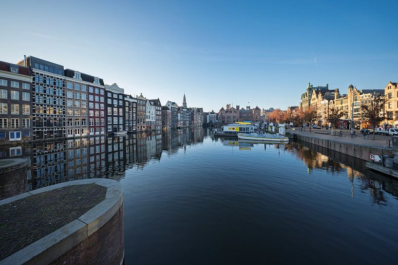 Damrak Amsterdam von Peter Bartelings
